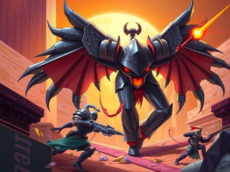 Giant Sentinels Game Banner